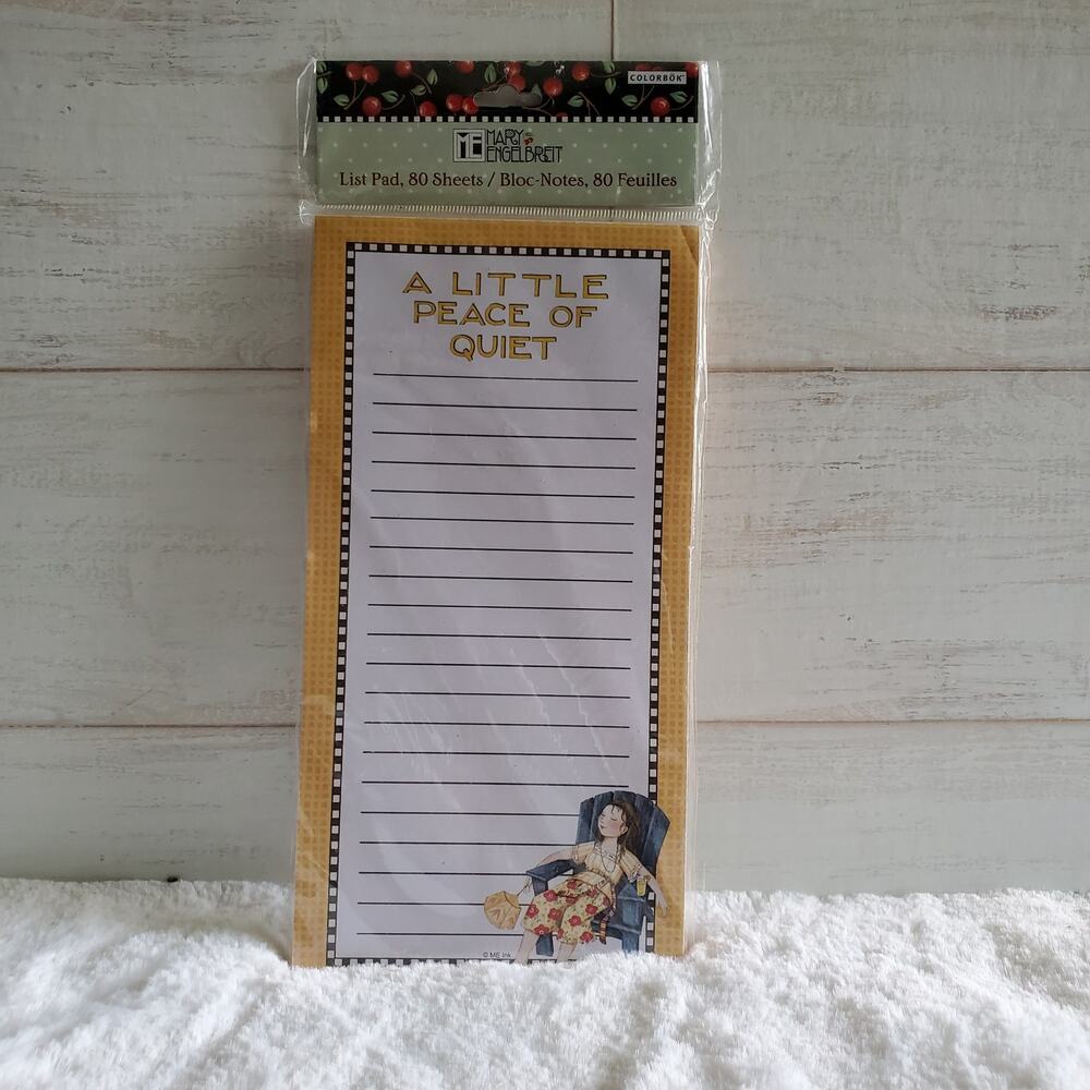 Mary Engelbreit Magnetic List Pad